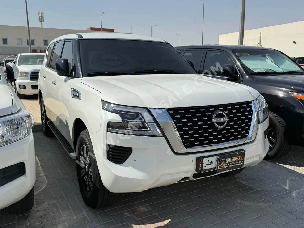 Nissan  Patrol  XE  2024  Automatic  28,000 Km  6 Cylinder  Four Wheel Drive (4WD)  SUV  White  With Warranty