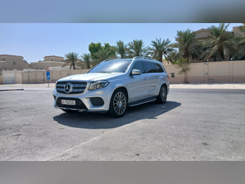 Mercedes-Benz  GLS  500  2019  Automatic  54,000 Km  8 Cylinder  Four Wheel Drive (4WD)  SUV  Silver