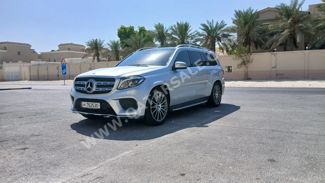 Mercedes-Benz  GLS  500  2019  Automatic  54,000 Km  8 Cylinder  Four Wheel Drive (4WD)  SUV  Silver