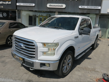 فورد  أف  150  2017  اوتوماتيك  265,000 كم  6 سلندر  دفع رباعي  بيكب  أبيض