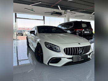 مرسيدس - بنز  اس - كلاس  63 AMG  2015  اوتوماتيك  106,000 كم  8 سلندر  دفع خلفي  سيدان  أبيض