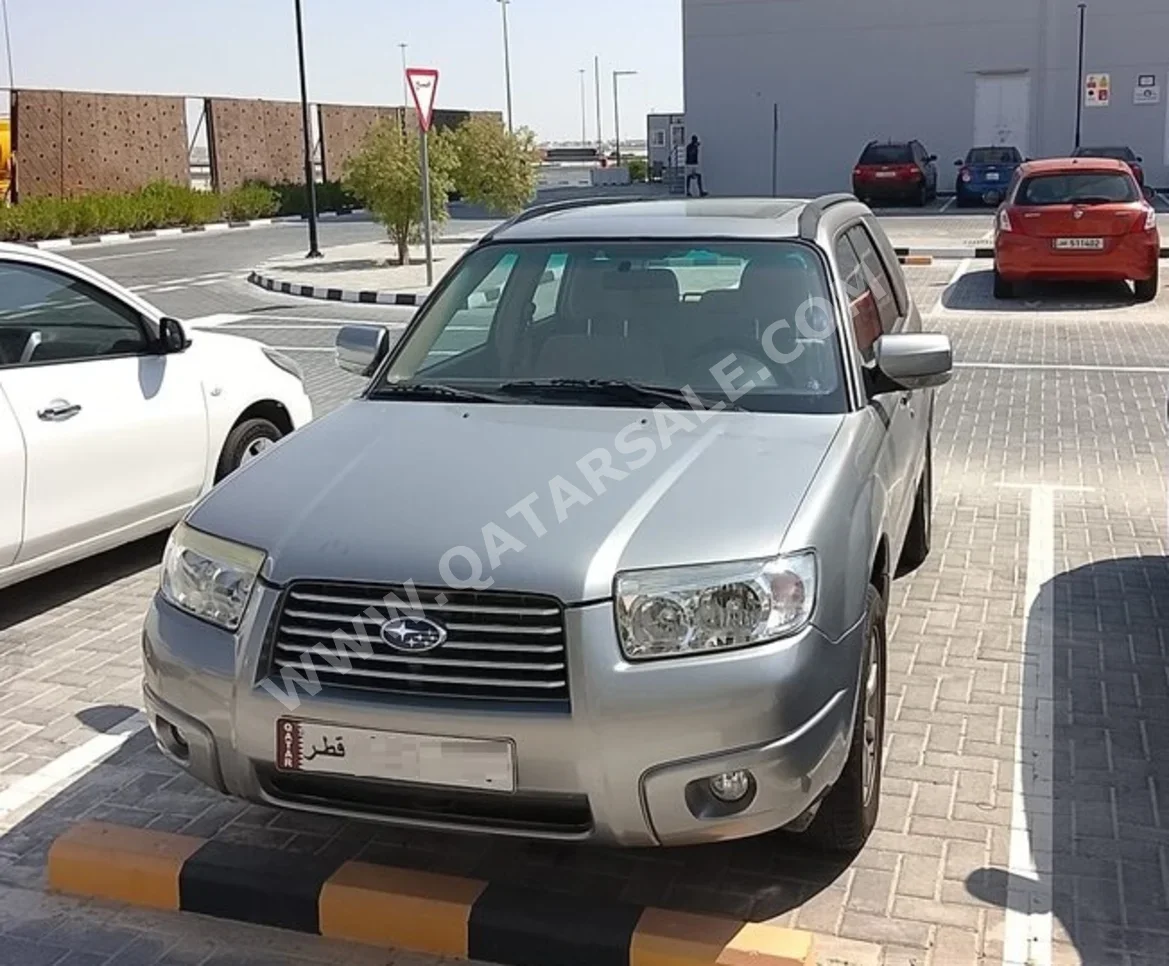 سوبارو  فورستر  2008  عادي  99,000 كم  4 سلندر  دفع كلي مستمر  اس يو في  فضي
