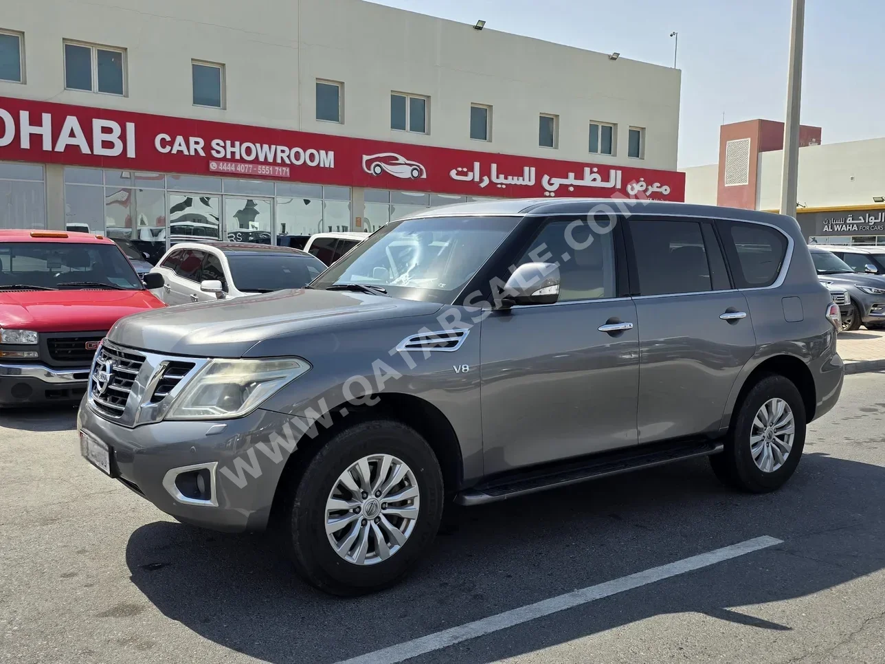 Nissan  Patrol  SE  2016  Automatic  191,000 Km  8 Cylinder  Four Wheel Drive (4WD)  SUV  Gray