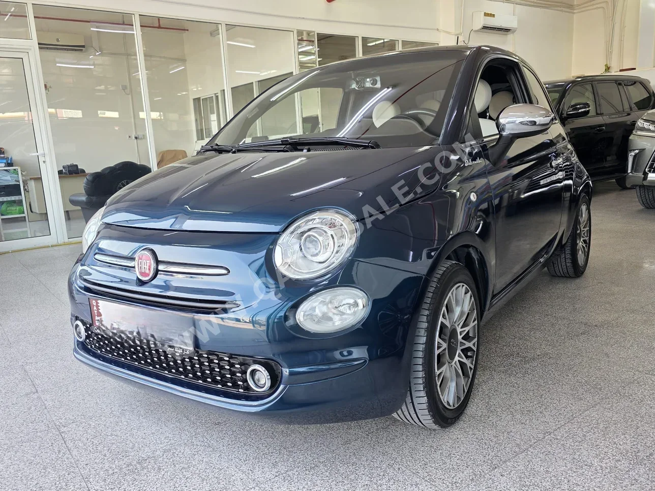 Fiat  500  Abarth  2023  Automatic  88,000 Km  4 Cylinder  Front Wheel Drive (FWD)  Hatchback  Blue