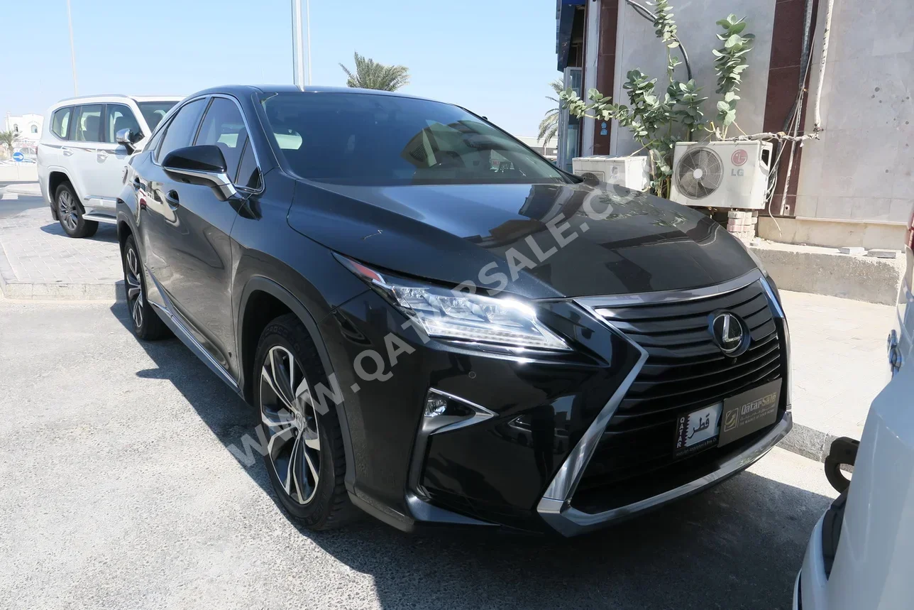 Lexus  RX  350  2019  Automatic  91,000 Km  6 Cylinder  Four Wheel Drive (4WD)  SUV  Black