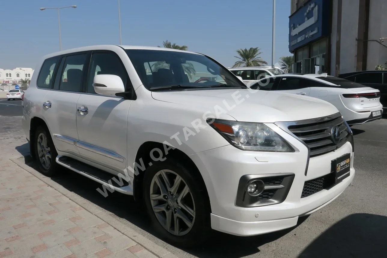لكزس  ال اكس  570  2014  اوتوماتيك  354,000 كم  8 سلندر  دفع رباعي  اس يو في  أسود