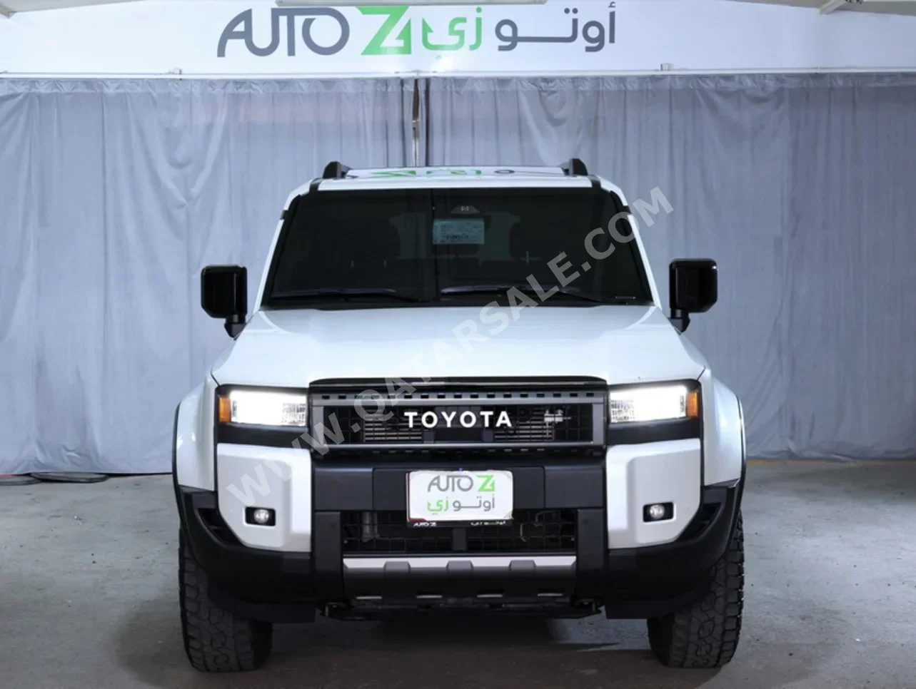 Toyota  Prado  First Edition  2024  Automatic  22,000 Km  4 Cylinder  Four Wheel Drive (4WD)  SUV  White  With Warranty