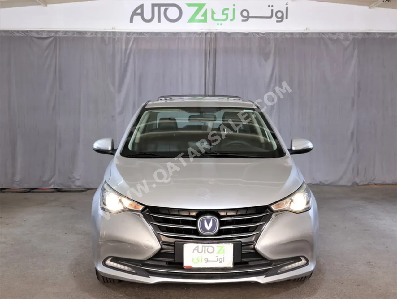 Changan  Alsvin  2020  Automatic  190,400 Km  4 Cylinder  Front Wheel Drive (FWD)  Sedan  Silver