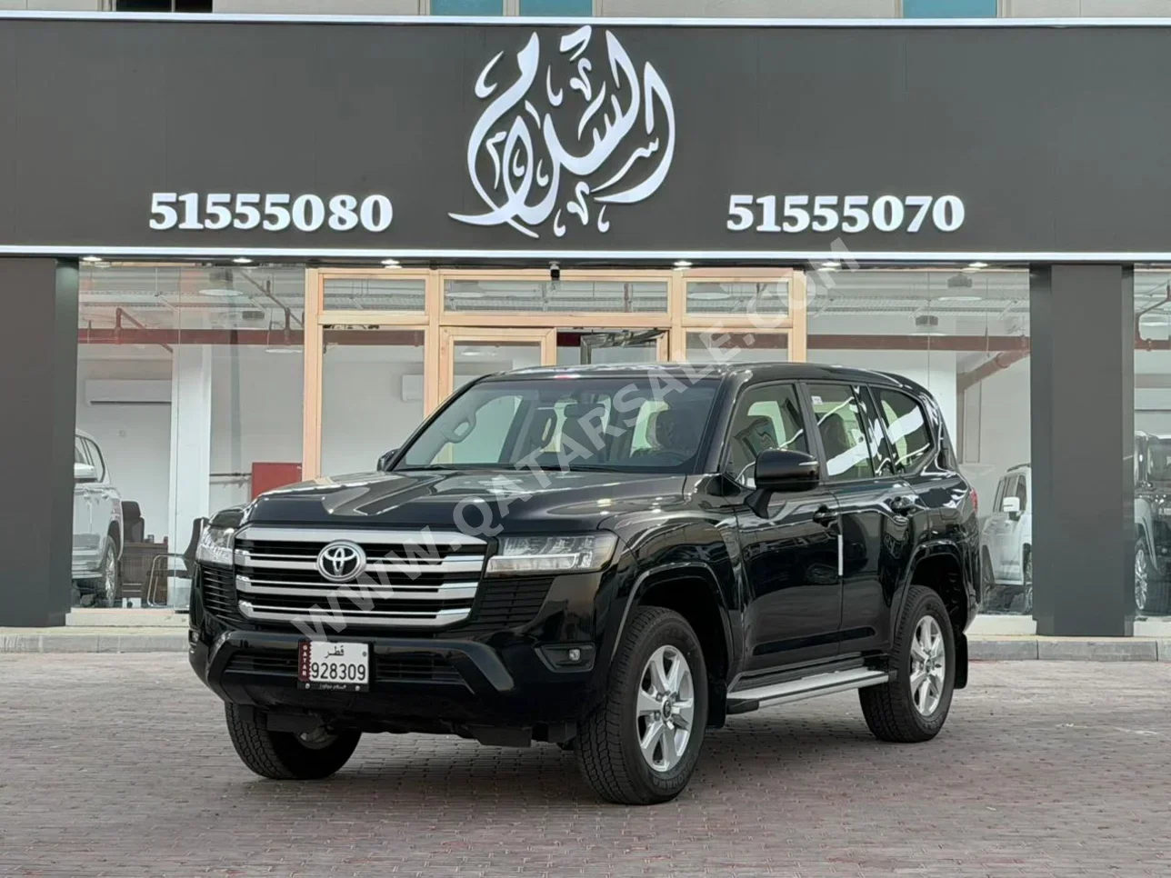 Toyota  Land Cruiser  GXR  2024  Automatic  0 Km  6 Cylinder  Four Wheel Drive (4WD)  SUV  Black  With Warranty