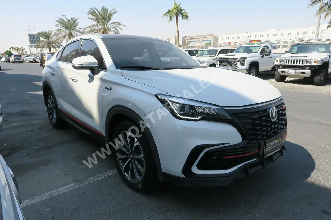 Changan  CS  85  2023  Automatic  100,000 Km  4 Cylinder  Front Wheel Drive (FWD)  SUV  White  With Warranty