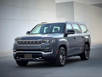Jeep  Grand Wagoneer  Series 2  2023  Automatic  12,000 Km  6 Cylinder  Four Wheel Drive (4WD)  SUV  Gray  With Warranty