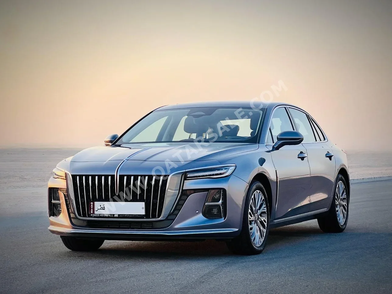 Hongqi  H5  35td  2024  Automatic  0 Km  4 Cylinder  All Wheel Drive (AWD)  Sedan  Gray  With Warranty