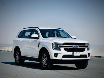 فورد  افيرست  2024  اوتوماتيك  0 كم  4 سلندر  دفع رباعي  اس يو في  أبيض  تحت الضمان