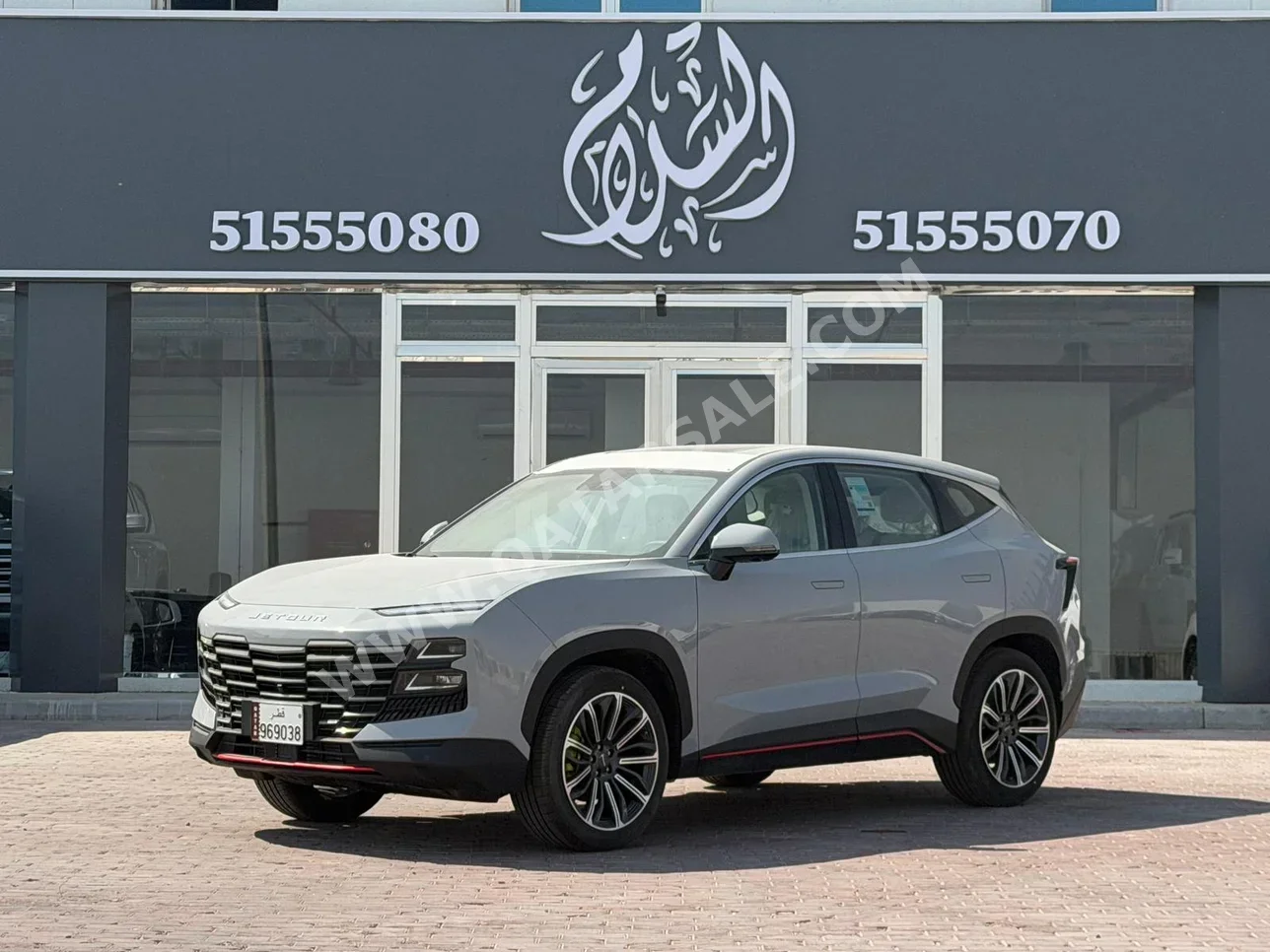 Jetour  Dashing  Flag Ship  2025  Automatic  0 Km  4 Cylinder  All Wheel Drive (AWD)  SUV  Gray  With Warranty