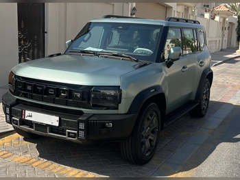 Jetour  T2  2026  Automatic  0 Km  4 Cylinder  Four Wheel Drive (4WD)  SUV  Matte Green  With Warranty