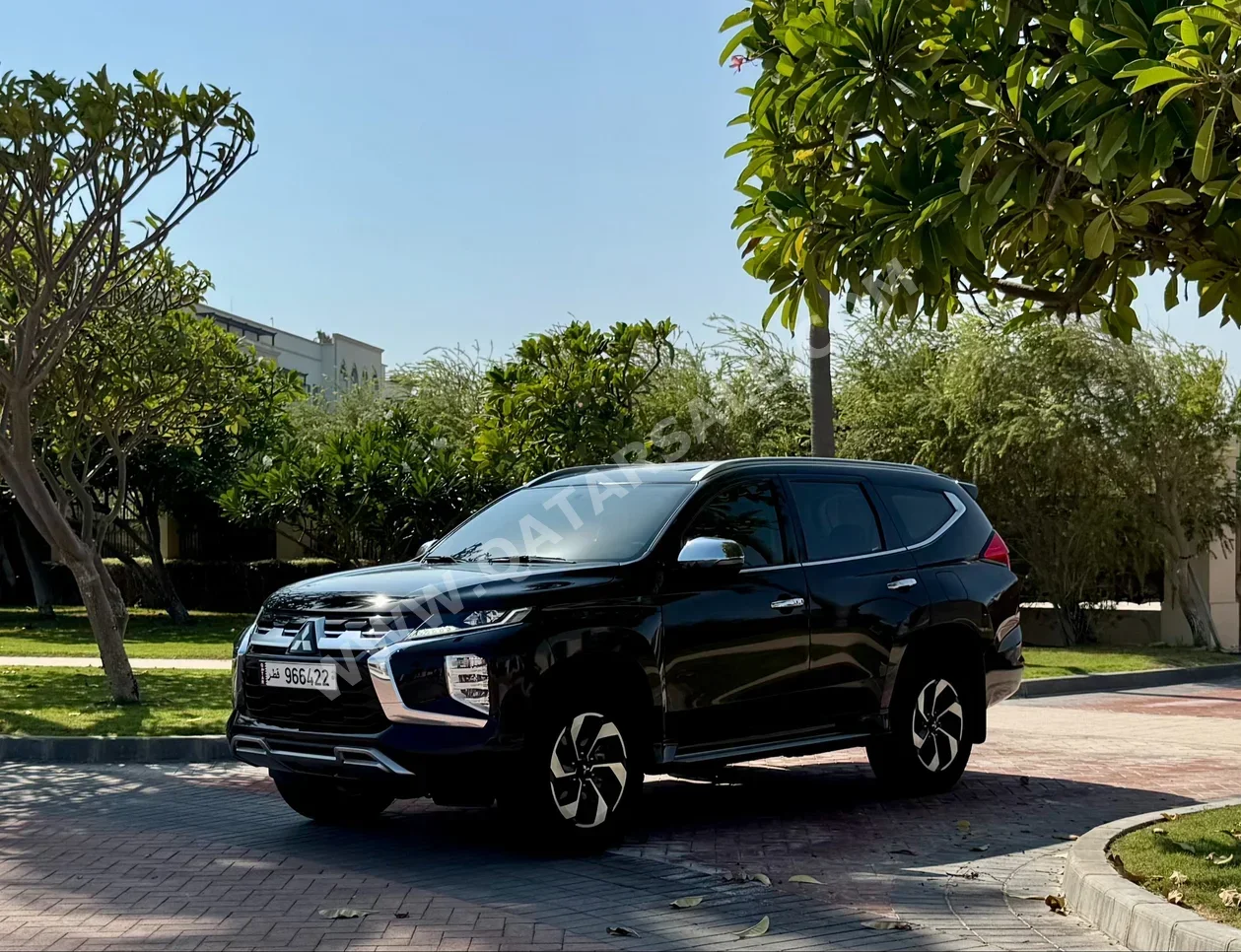 Mitsubishi  Pajero  Montero Sport  2024  Automatic  8,500 Km  6 Cylinder  Four Wheel Drive (4WD)  SUV  Black  With Warranty