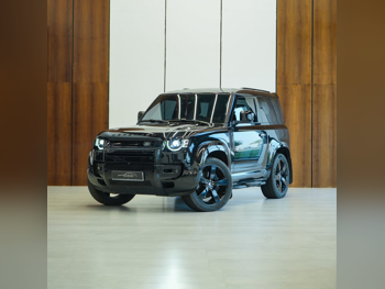 Land Rover  Defender  90 HSE  2024  Automatic  13,146 Km  6 Cylinder  Four Wheel Drive (4WD)  SUV  Black  With Warranty