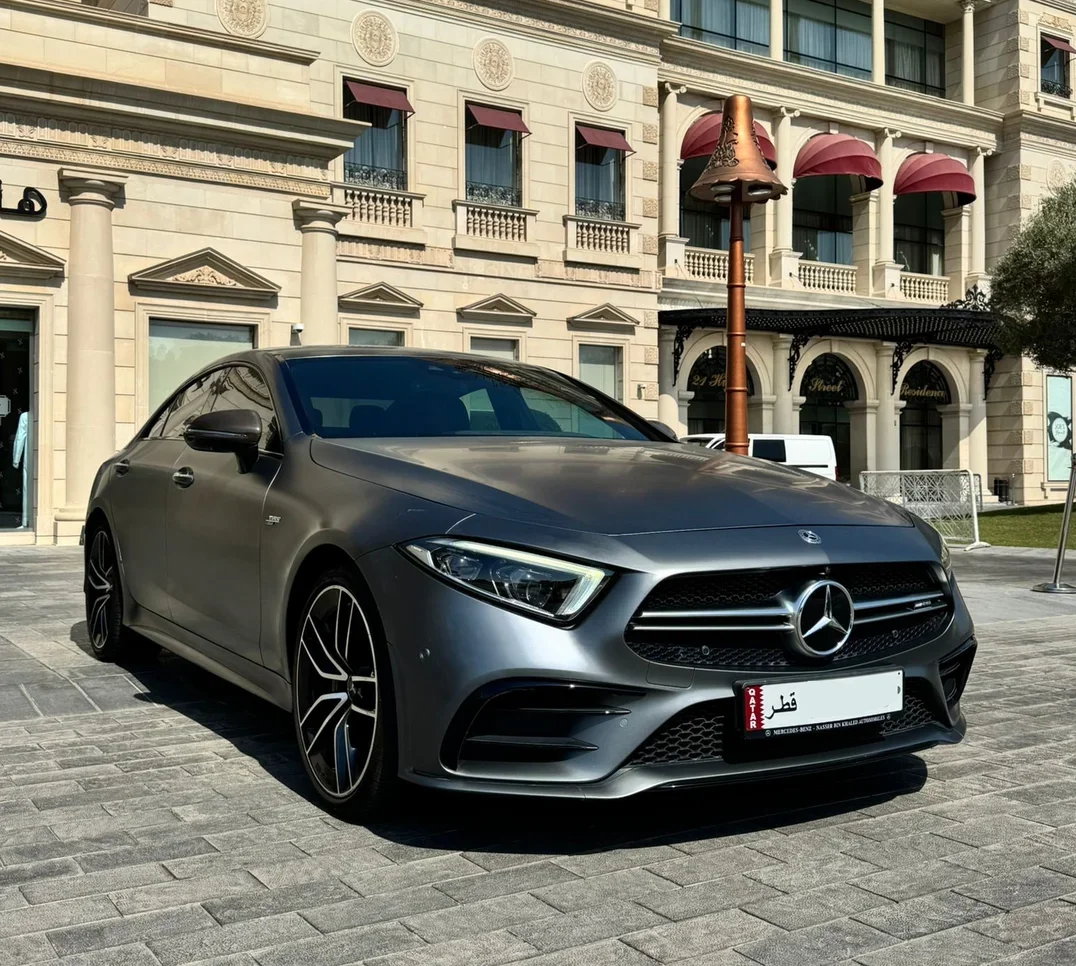 Mercedes-Benz CLS 53 AMG 2019 Automatic 80,000 Km 6 Cylinder Rear Wheel Drive (RWD) Sedan Gray