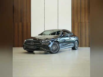 Mercedes-Benz  CLE  200  2024  Automatic  11,000 Km  4 Cylinder  All Wheel Drive (AWD)  Coupe / Sport  Dark Gray  With Warranty
