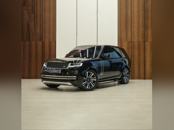 Land Rover  Range Rover  HSE  2023  Automatic  67,000 Km  8 Cylinder  Four Wheel Drive (4WD)  SUV  Black  With Warranty