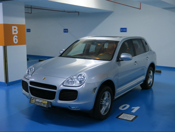 بورش كيان توربو 2006 اوتوماتيك 232,234 كم 8 سلندر دفع رباعي اس يو في فضي