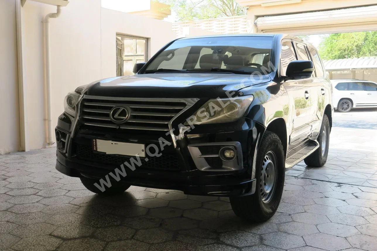 Lexus  LX  570  2009  Automatic  413,000 Km  8 Cylinder  Four Wheel Drive (4WD)  SUV  Black