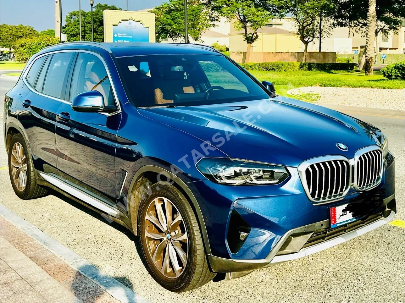 بي ام دبليو  الفئة - اكس  اكس 3 30 اي  2022  اوتوماتيك  26,000 كم  4 سلندر  دفع كلي مستمر  اس يو في  ازرق  تحت الضمان