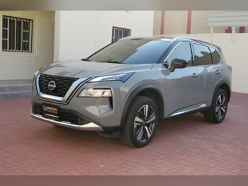 Nissan  X-Trail  SL  2024  Automatic  23,000 Km  4 Cylinder  Four Wheel Drive (4WD)  SUV  Gray  With Warranty