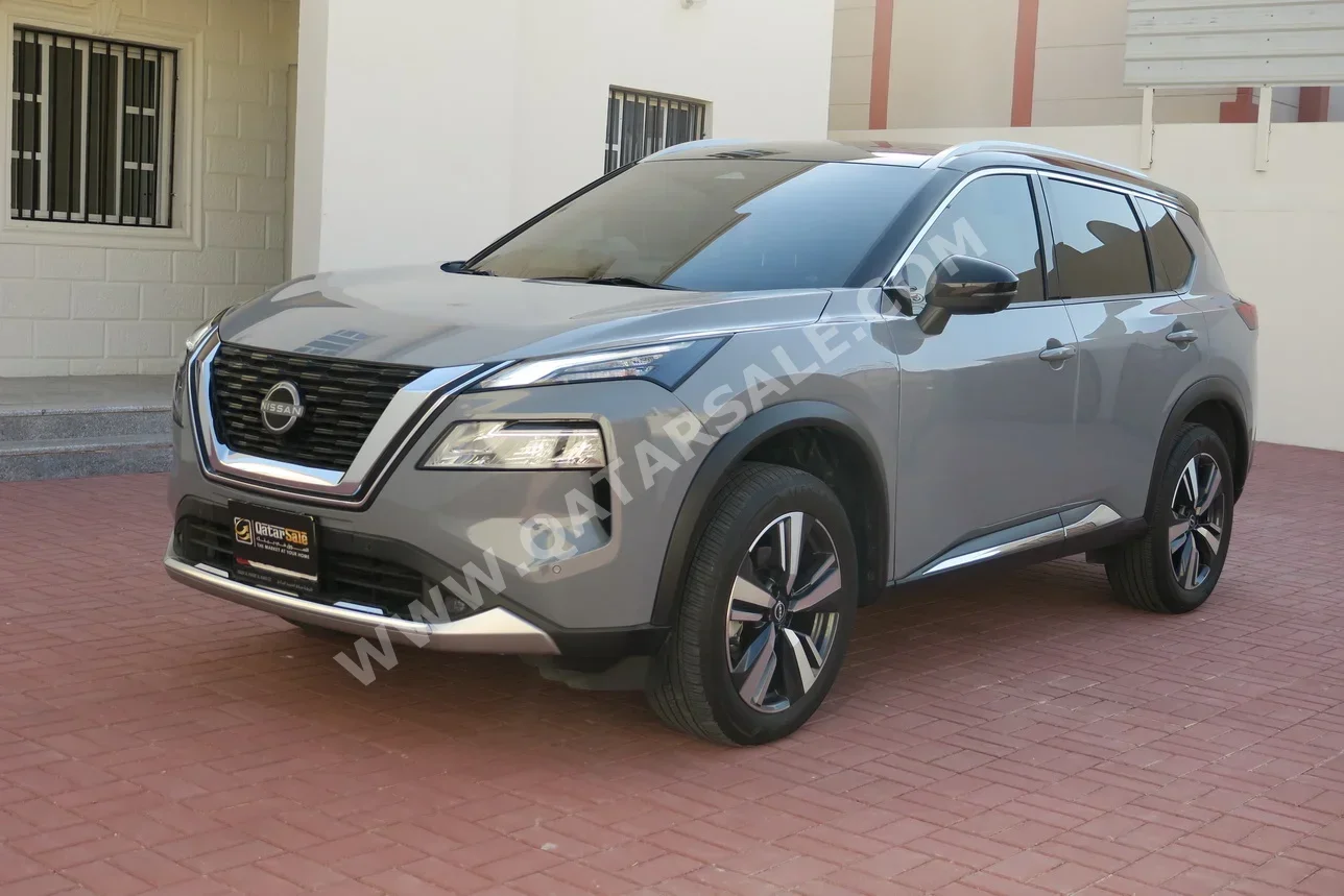 Nissan  X-Trail  SL  2024  Automatic  23,000 Km  4 Cylinder  Four Wheel Drive (4WD)  SUV  Gray  With Warranty