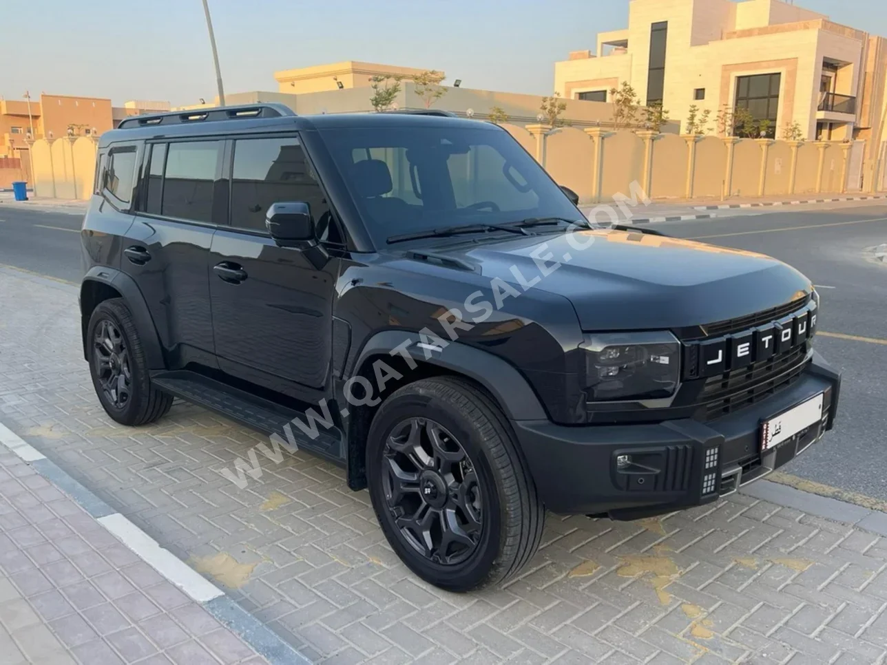 Jetour  T2  Luxury Plus  2025  Automatic  4,000 Km  4 Cylinder  Four Wheel Drive (4WD)  SUV  Black  With Warranty