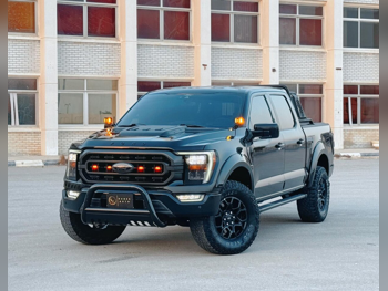 Ford  F  150 FX4  2021  Automatic  87,000 Km  6 Cylinder  Four Wheel Drive (4WD)  Pick Up  Black  With Warranty