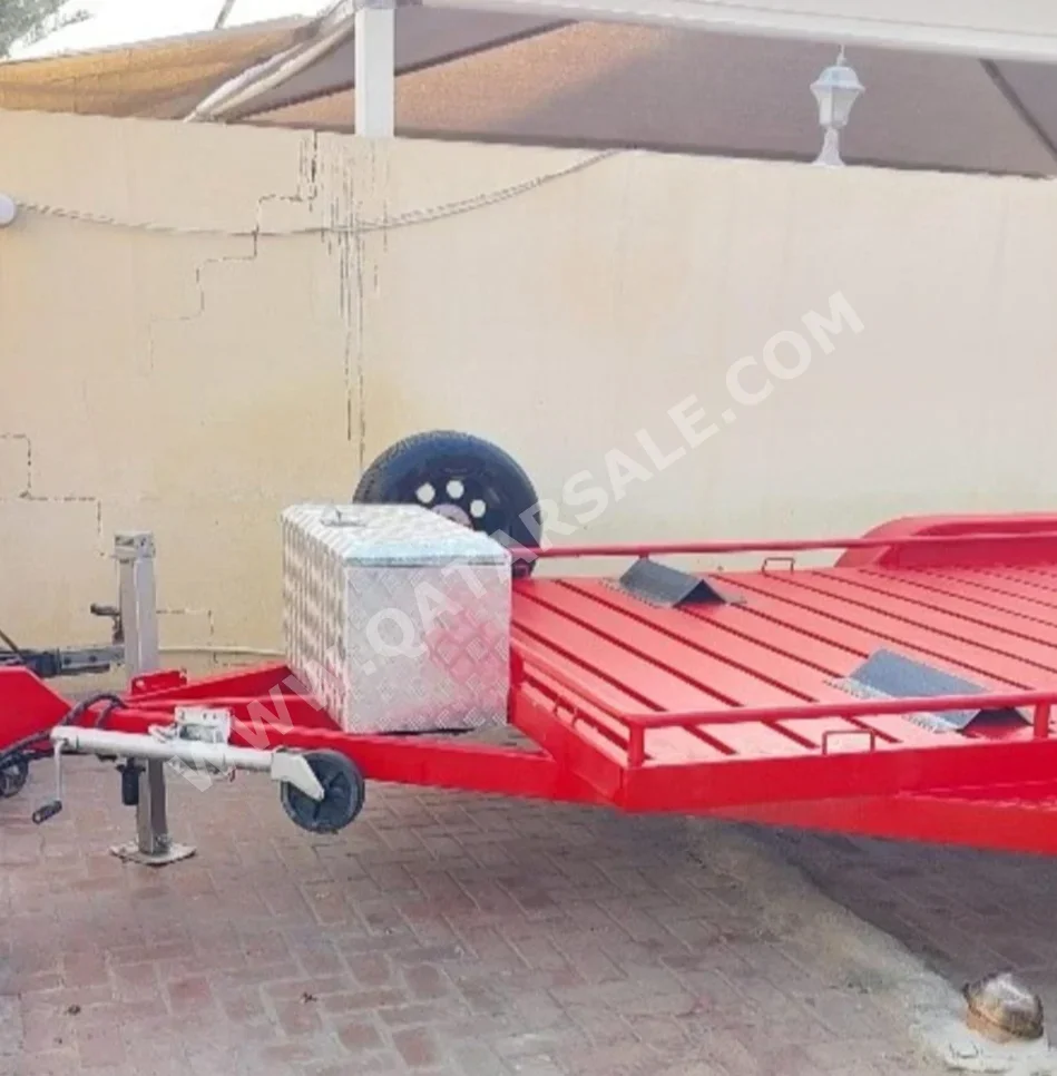 المقطورات 4 إطارات