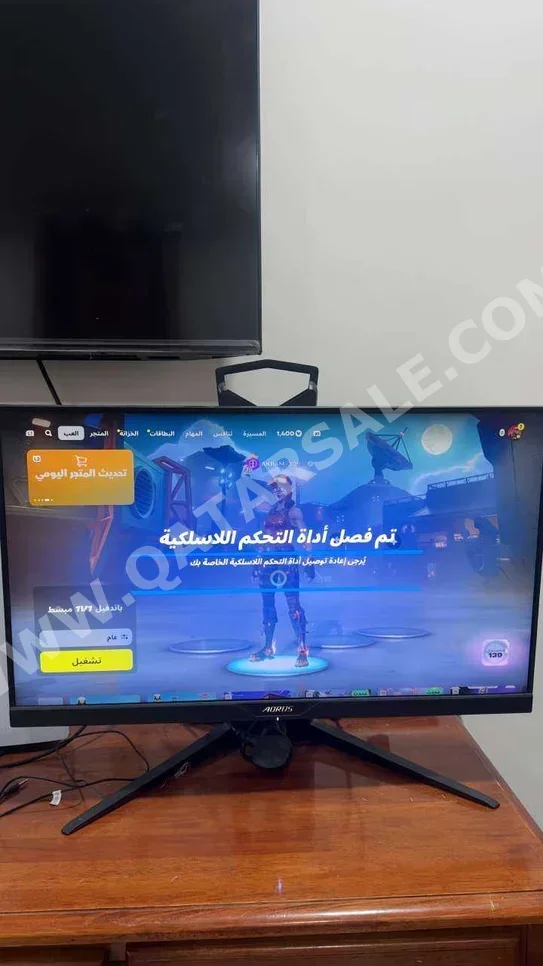 الشاشات اسوس \  27 بوصة  أسود
