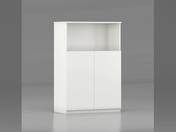 Bookcases & Shelving Units Shelving Unit  - White
