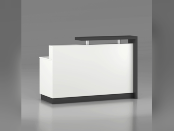 Desks & Computer Desks - Reception Desk  - White