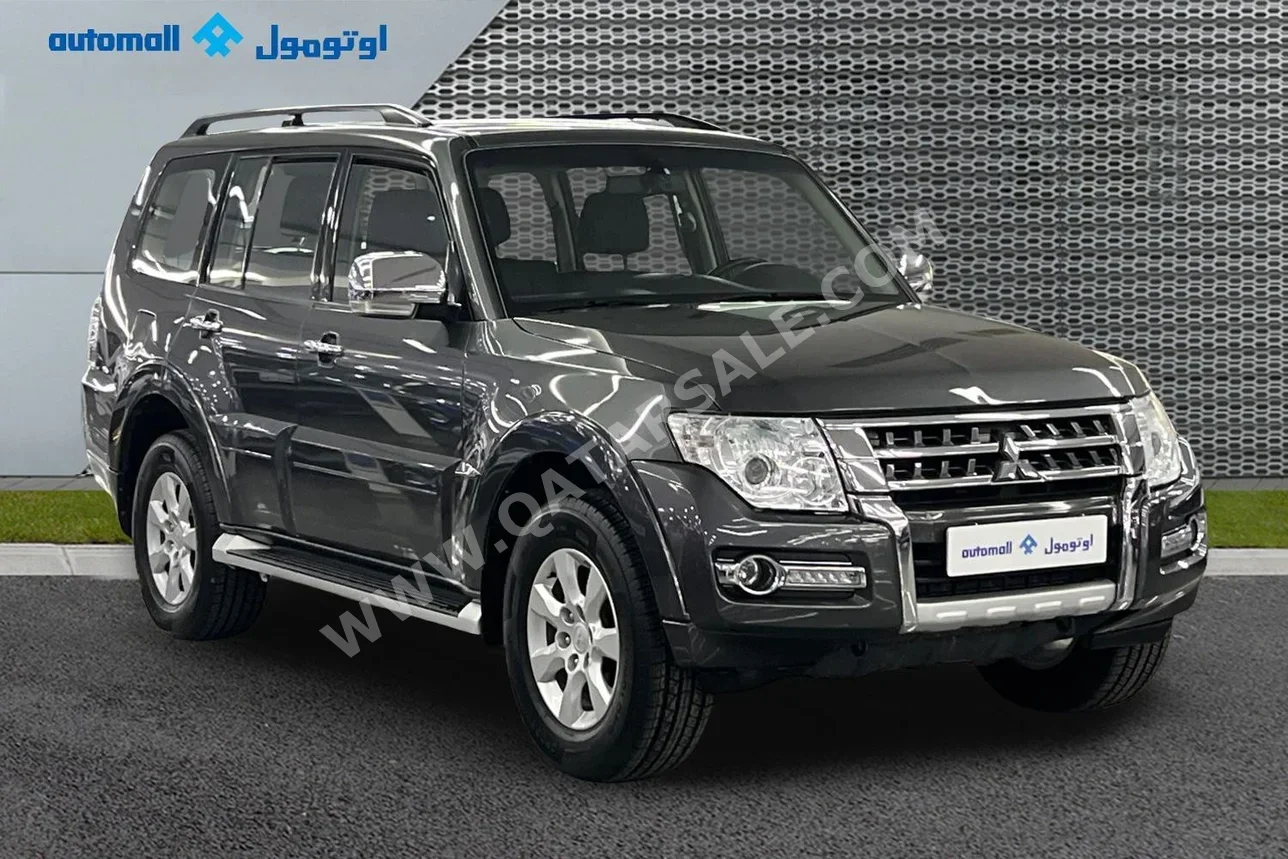 Mitsubishi  Pajero  3.0  2022  Automatic  74,788 Km  6 Cylinder  Four Wheel Drive (4WD)  SUV  Gray  With Warranty
