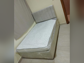 Beds - Single  - Yellow  - Mattress Included