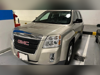 GMC  Terrain  SLE  2014  Automatic  195,000 Km  4 Cylinder  All Wheel Drive (AWD)  SUV  Gold