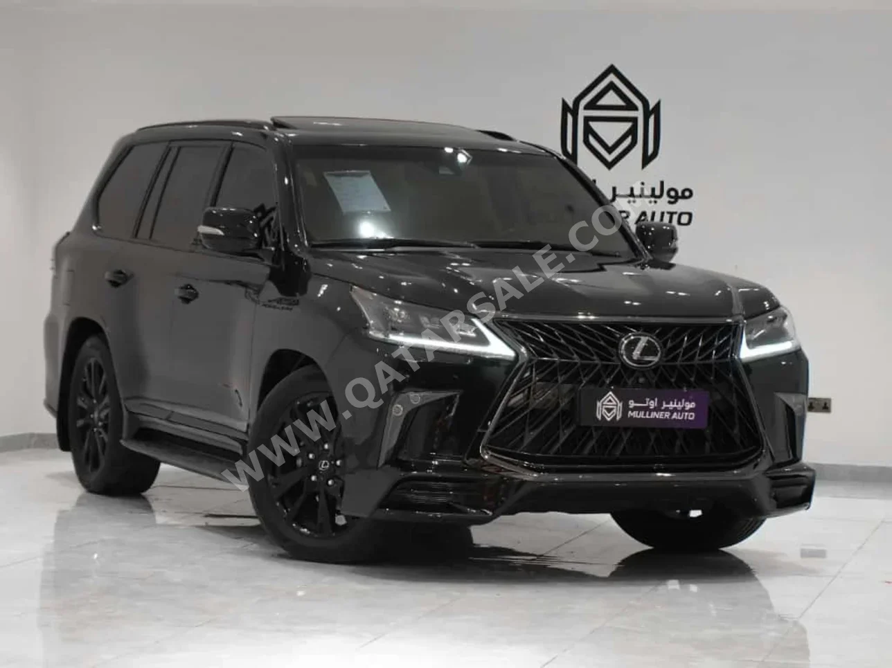 لكزس  ال اكس  570  2019  اوتوماتيك  65,720 كم  8 سلندر  دفع رباعي  اس يو في  أسود