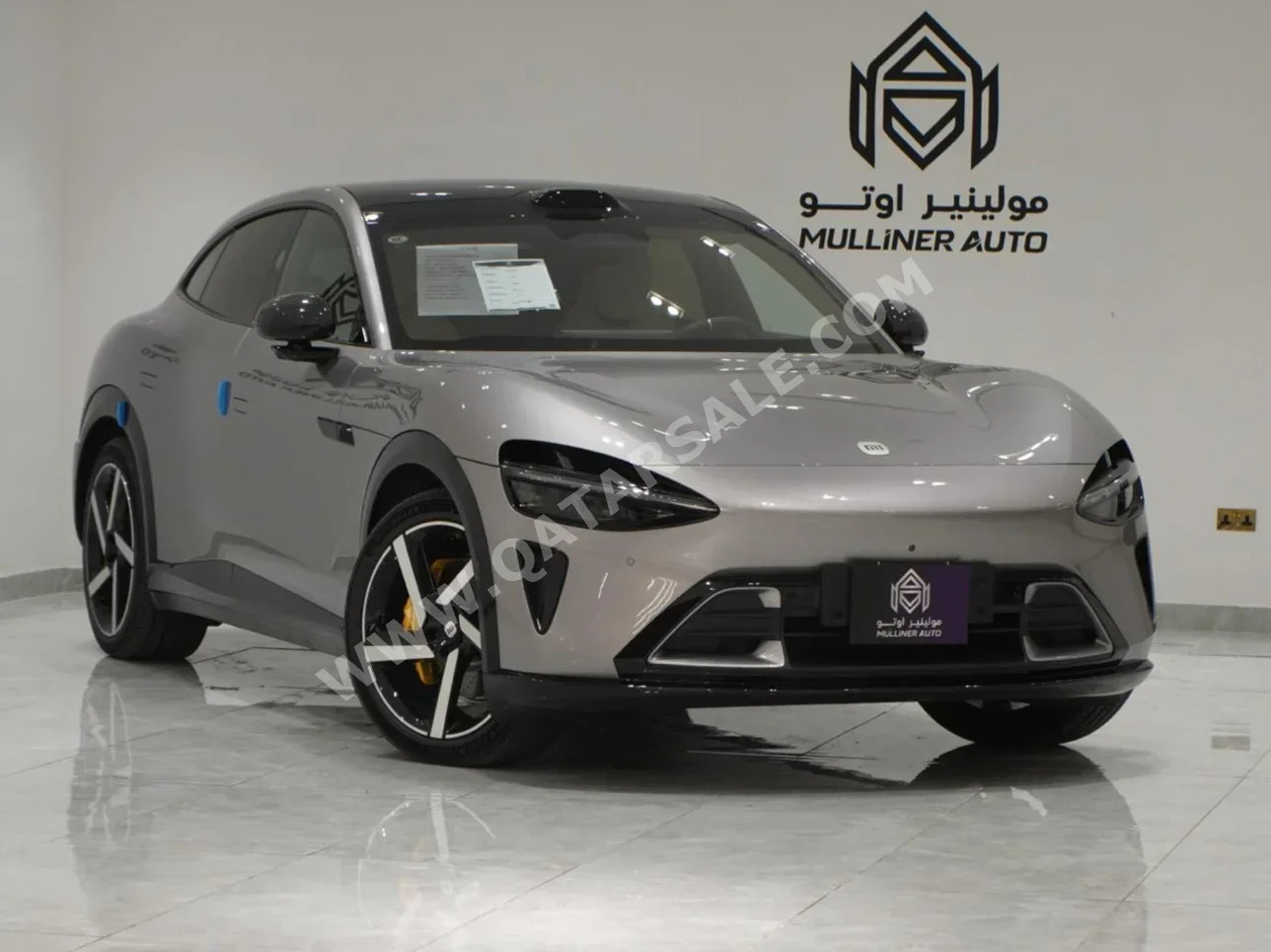 شاومي  واي يو 7  ماكس  2025  اوتوماتيك  0 كم  0 سلندر  دفع كلي مستمر  اس يو في  فضي  تحت الضمان