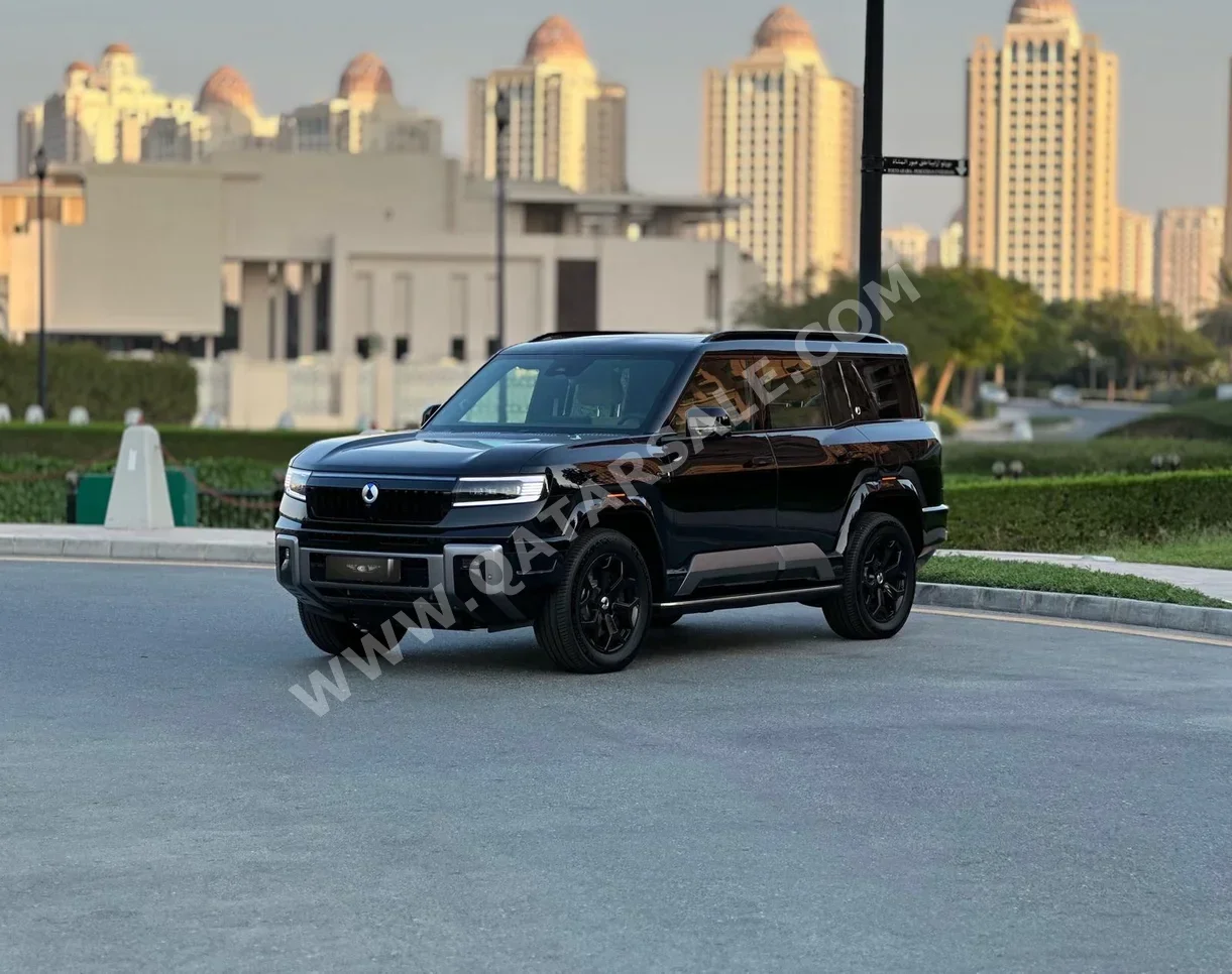 BYD  Denza  B 8  2026  Automatic  0 Km  4 Cylinder  Four Wheel Drive (4WD)  SUV  Black  With Warranty