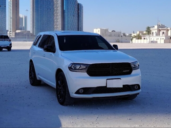 Dodge Durango RT 2017 Automatic 71,200 Km 8 Cylinder Four Wheel Drive (4WD) SUV White