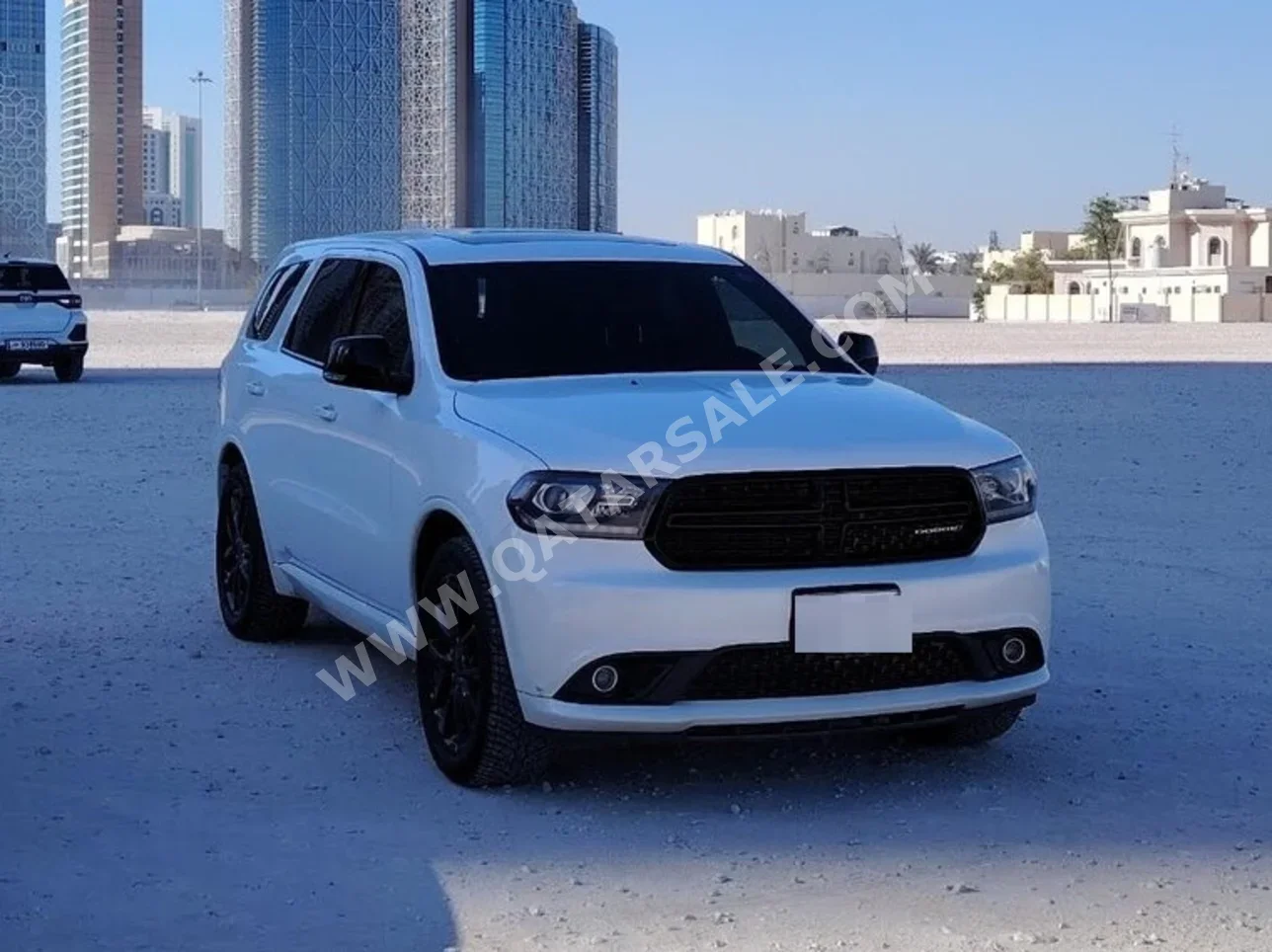 Dodge Durango RT 2017 Automatic 71,200 Km 8 Cylinder Four Wheel Drive (4WD) SUV White