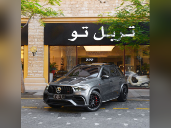Mercedes-Benz  GLE  63S AMG  2024  Automatic  19,630 Km  8 Cylinder  Four Wheel Drive (4WD)  SUV  Gray  With Warranty