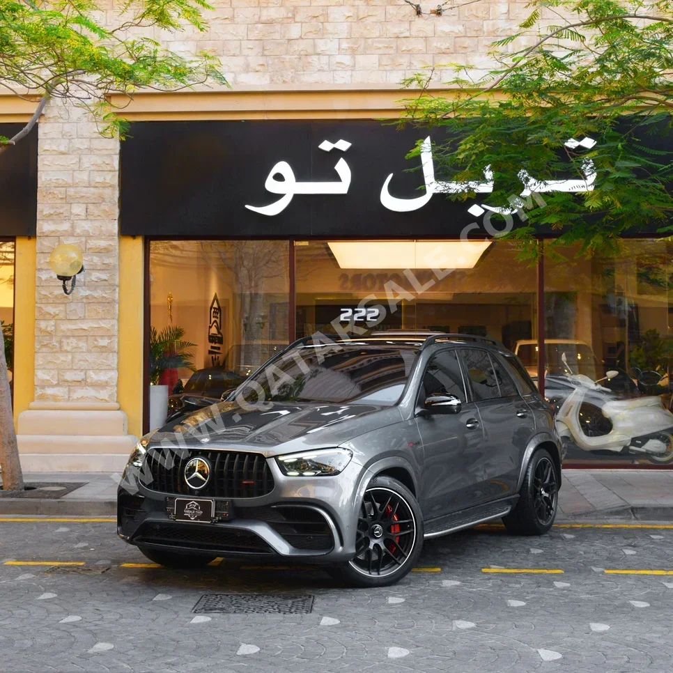 Mercedes-Benz  GLE  63S AMG  2024  Automatic  19,630 Km  8 Cylinder  Four Wheel Drive (4WD)  SUV  Gray  With Warranty