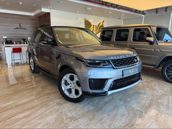 Land Rover  Range Rover  Sport HSE  2020  Automatic  68,000 Km  6 Cylinder  Four Wheel Drive (4WD)  SUV  Gray