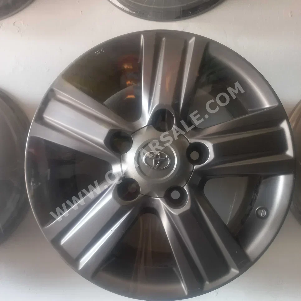 Wheel Rims Toyota  Aluminium /  18''  Chrome  2015  2015  4  4