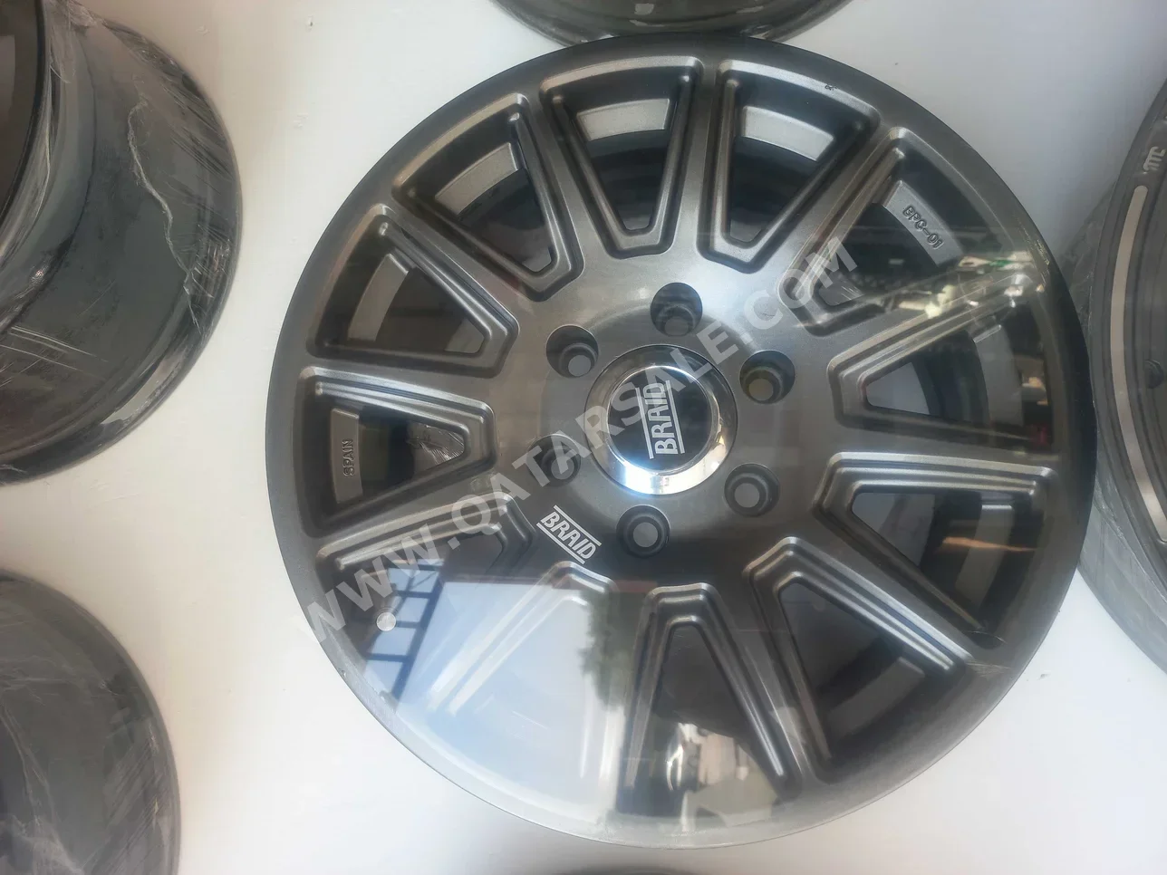 Wheel Rims Toyota  Aluminium /  17''  Chrome  2021  2023  4  4