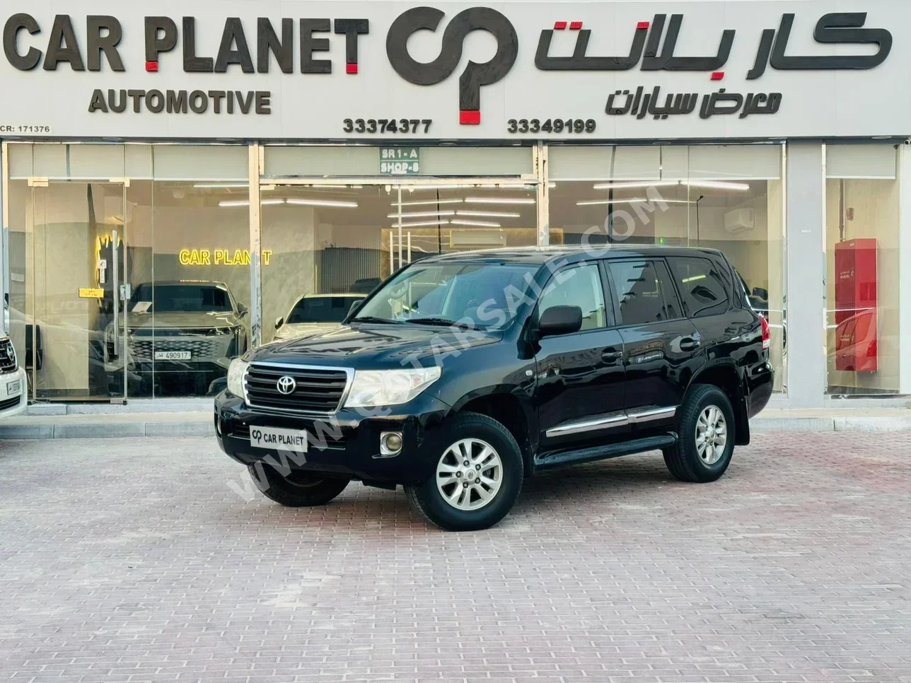 Toyota  Land Cruiser  G  2011  Automatic  328,000 Km  6 Cylinder  Four Wheel Drive (4WD)  SUV  Black