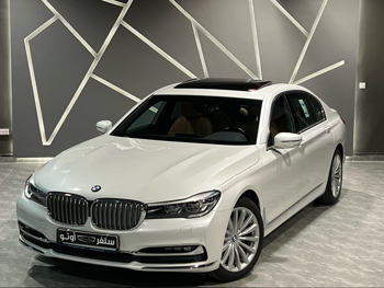 BMW  7-Series  730 Li  2019  Automatic  91,000 Km  4 Cylinder  Rear Wheel Drive (RWD)  Sedan  White